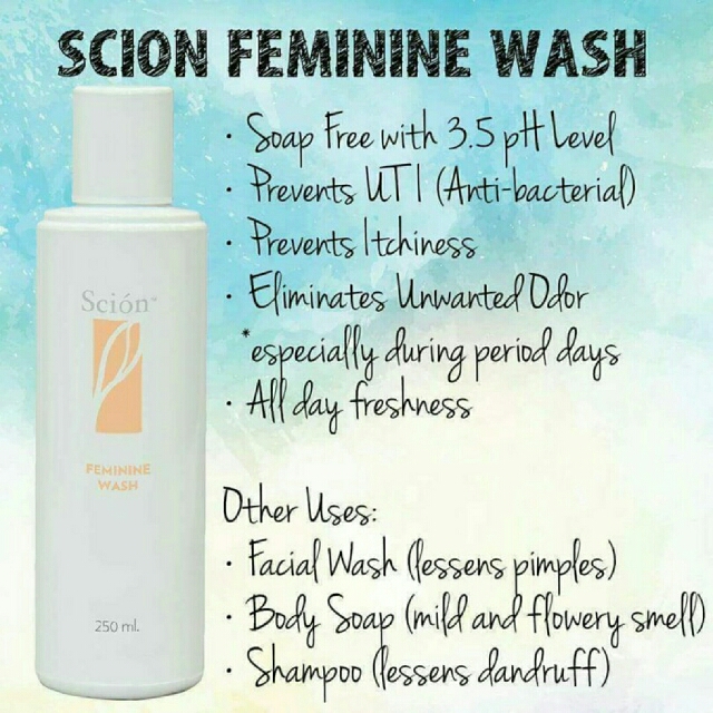 Scion Feminine Wash by Nu Skin, Beauty & Personal Care, Bath & Body