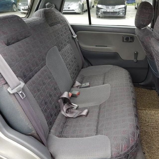 Seat Perodua Kelisa Standard, Auto Accessories on Carousell