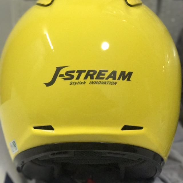 Shoei J stream Kuning, Motorcycles 