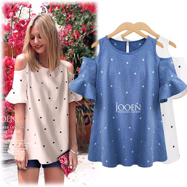 Shoulder hole tops store