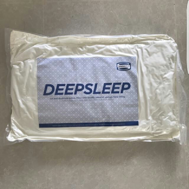 Simmons deep sleep pillow sales