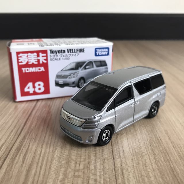 Tomica toyota vellfire discount