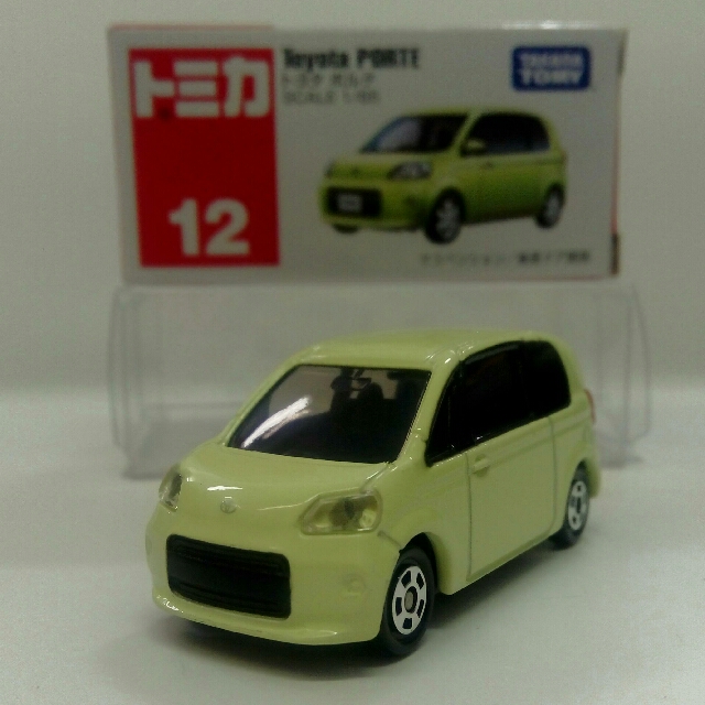 tomica toyota porte