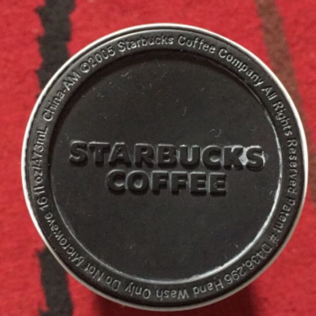Tumbler Starbucks Putih Stainless Steel, Kitchen & Appliances di Carousell
