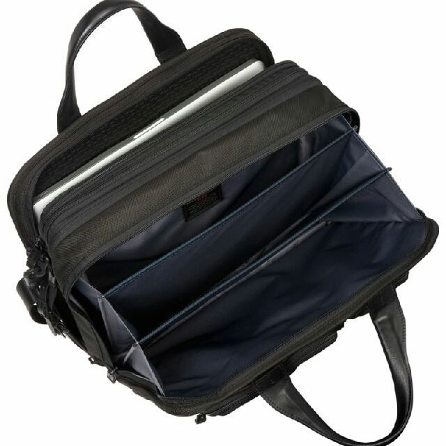 TUMI ALPHA EXPANDABLE ORGANIZER LAPTOP BRIEF (26141DH) , Men's Fashion, Bags, Briefcases on