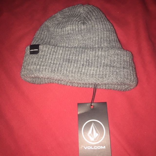 volcom beanie hat