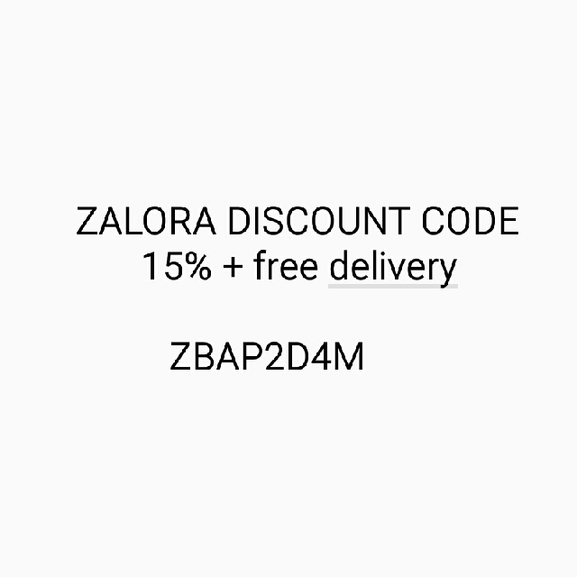 Zalora 15 Discount Code Free Delivery Entertainment Gift Cards Vouchers On Carousell