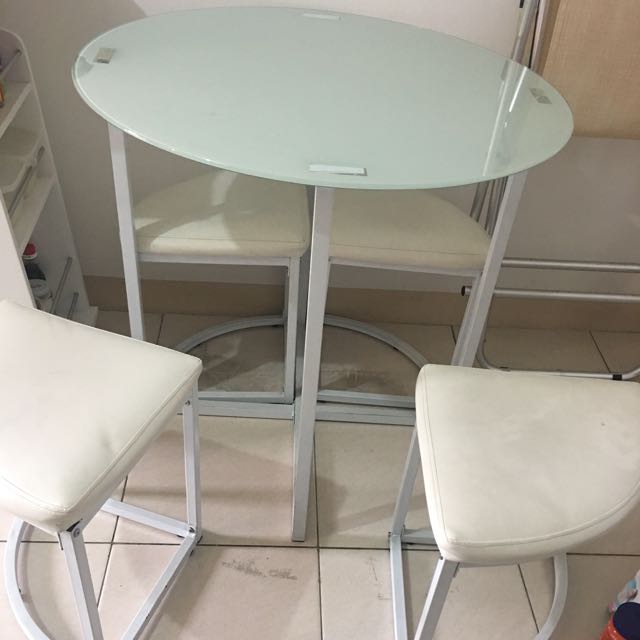 Zeus Table Set Informa Perabotan Rumah Di Carousell