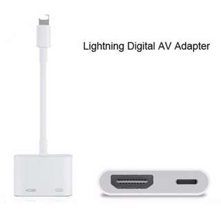 Lightning to HDMI Digital AV Adapter 1080P HDTV Mirror Converter (for iPhone IPAD mini Air Pro)