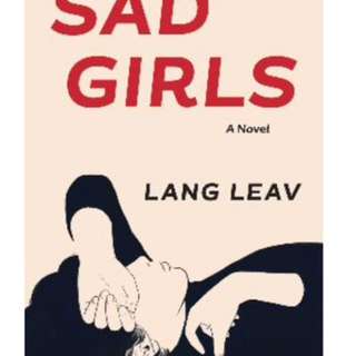 Sad Girls By Lang Leav