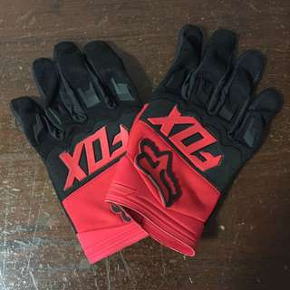 Fox full finger gloves