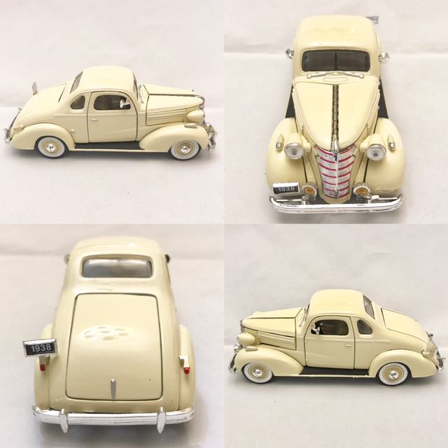 1:32 Scale Die-Cast Replica of 1938 Chevy Master Deluxe Coupe by