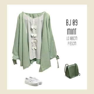 Blouse Mint Bj 09