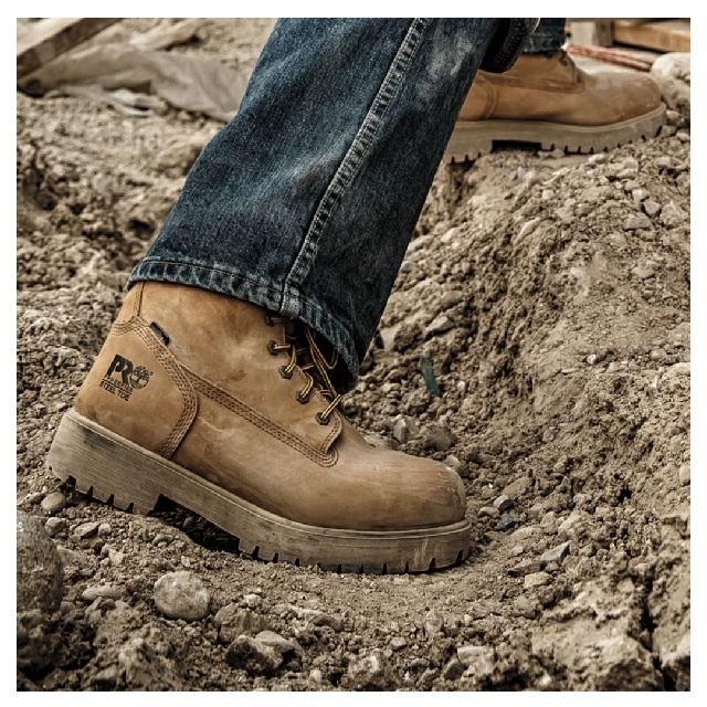 timberland pro direct attach 6 steel toe