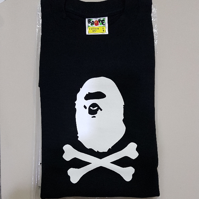 Bape crossbone tee best sale