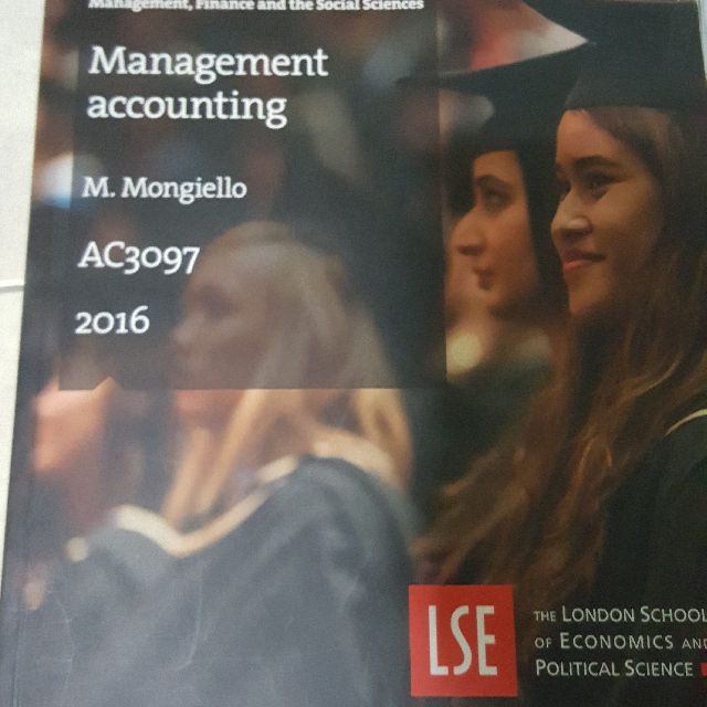 Management accounting essay uol