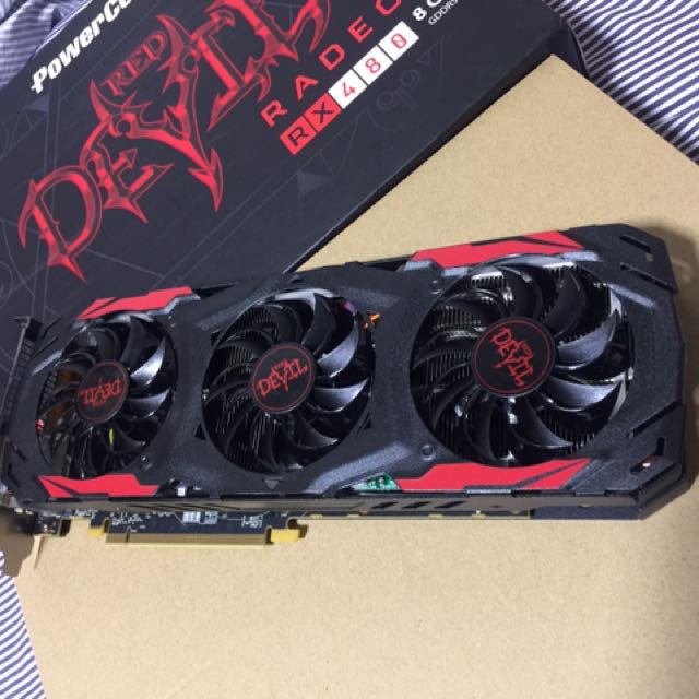 Red devil rx 480 8gb best sale