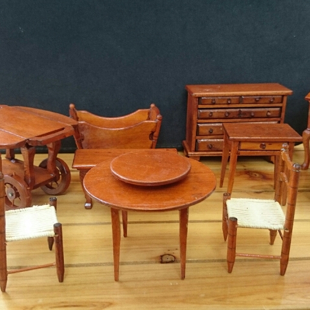 Antique Handmade Furniture Set Design Craft Handmade Craft On Carousell