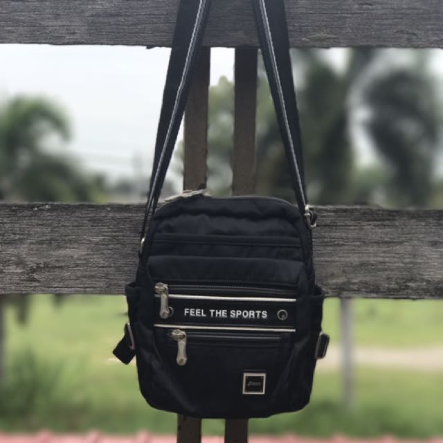 asics sling bag