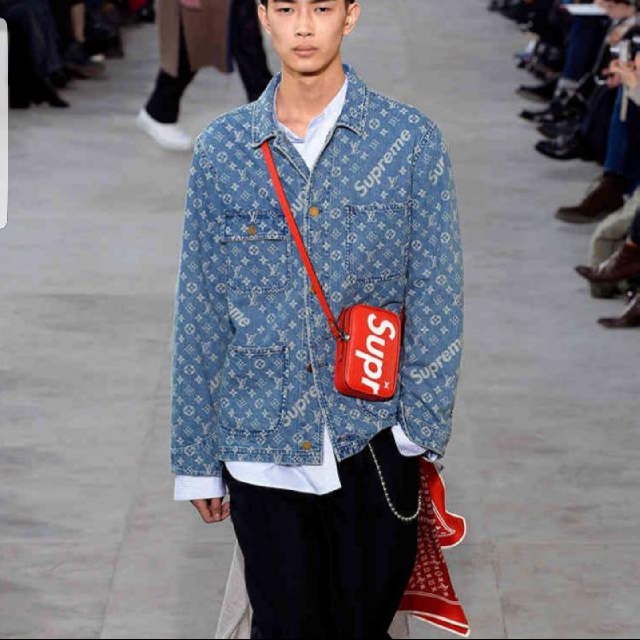Authentic Louis Vuitton Supreme Danube Bag PPM Men s Fashion Bags Sling Bags on Carousell