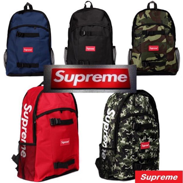 supreme backpack school