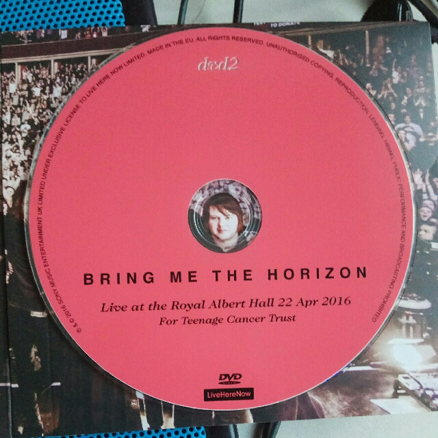 Bmth Live At Royal Albert Hall 2 DVD Edition, Hobbies & Toys