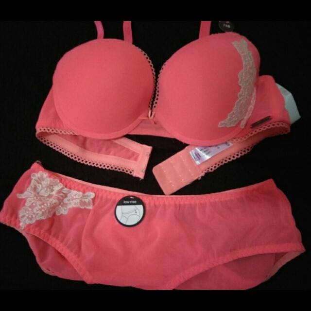 bra set pierre cardin