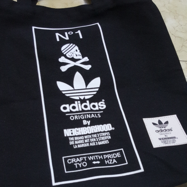 Brand New Adidas Originals By Neighborhood Tote Bag Men s Fashion Bags Sling Bags on Carousell
