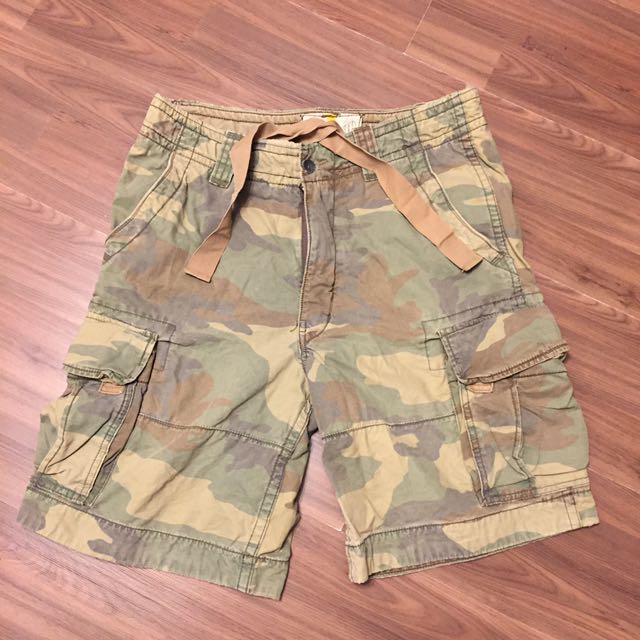 a&f cargo shorts