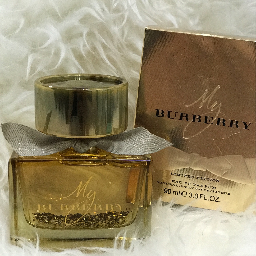my burberry limited edition eau de parfum
