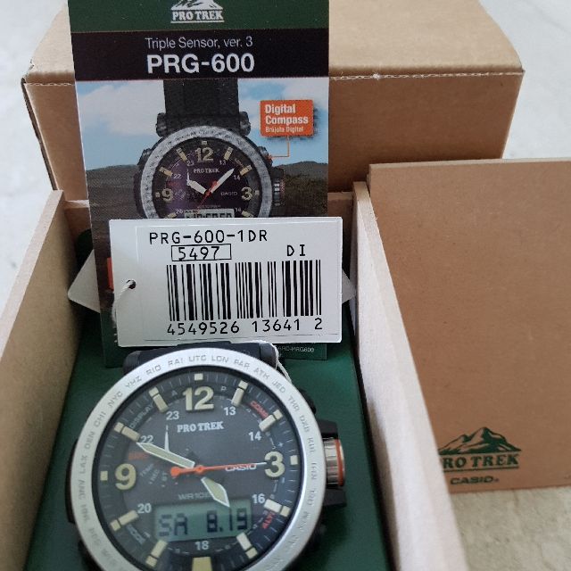 Protrek 600 top