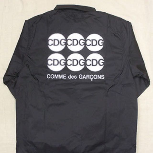 Cdg coach sales jacket dsm