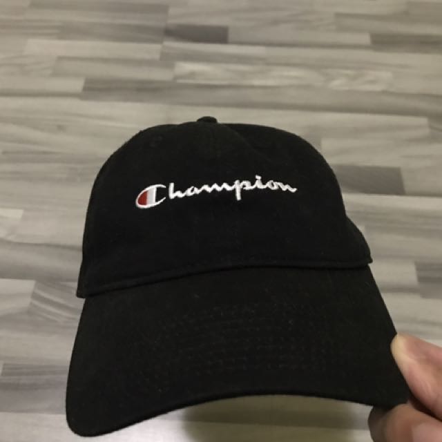 Champion authentic cap clearance
