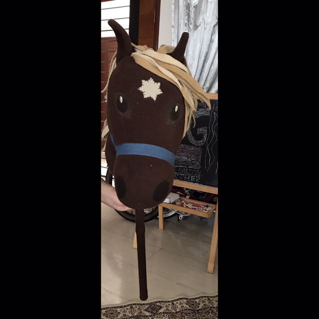 Children s Ikea Pretend Ride Horse