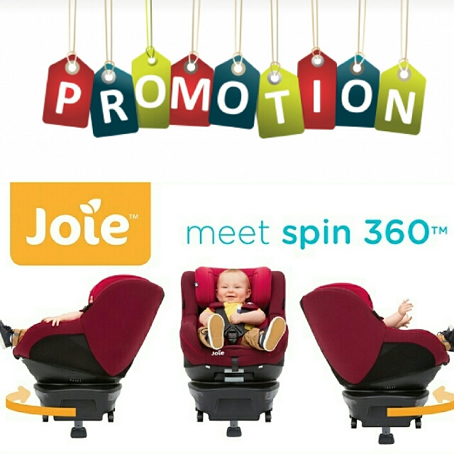 joie spin 360 promotion