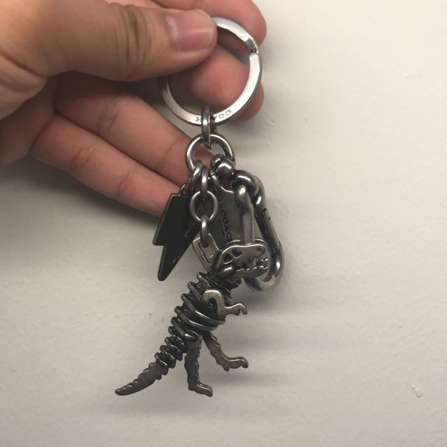 Coach Rexy Keychain, Luxury, Accessories on Carousell
