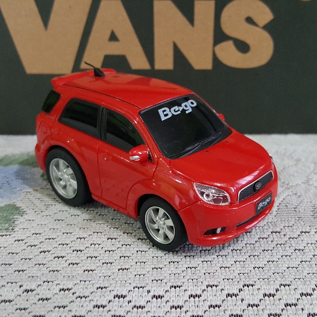Tomica toyota rush top