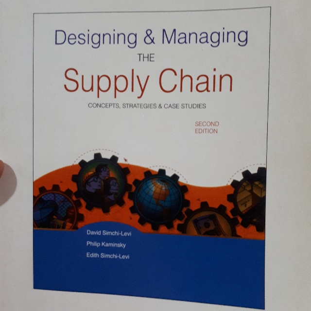 designing and managing the supply chain david simchi-levi