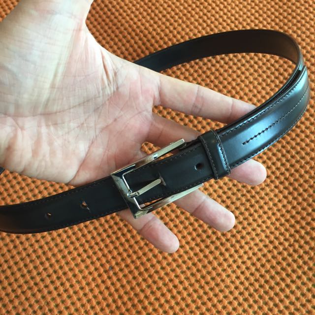 dior skinny belt