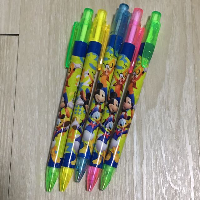 Disney Pencils, Hobbies & Toys, Stationery & Craft, Stationery & School ...