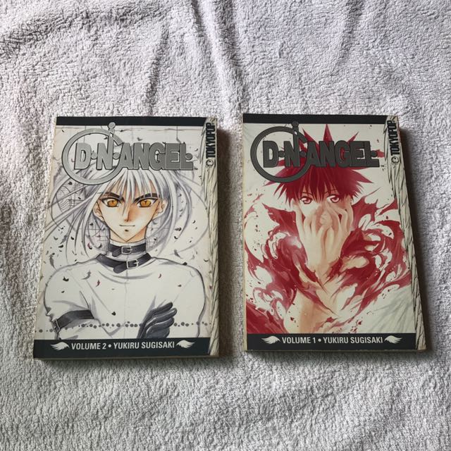 Wallpaper D N Angel Manga Series Vol 1 2 By Yukiru Sugisaki Books For Free