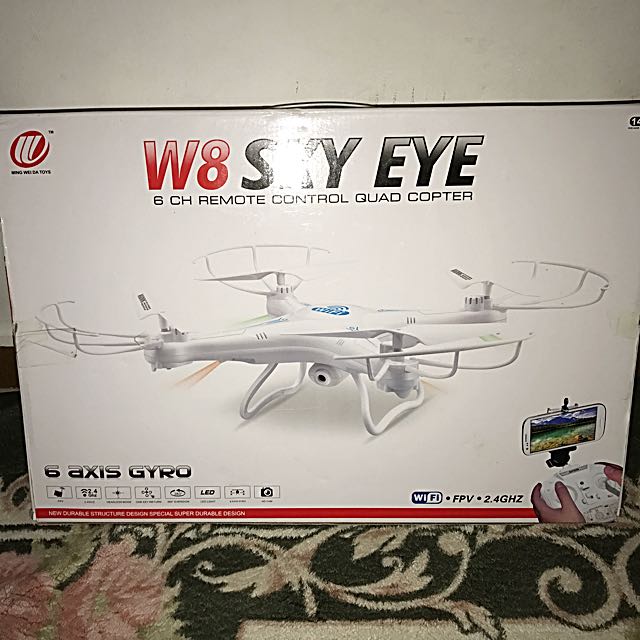 W8 sky eye clearance