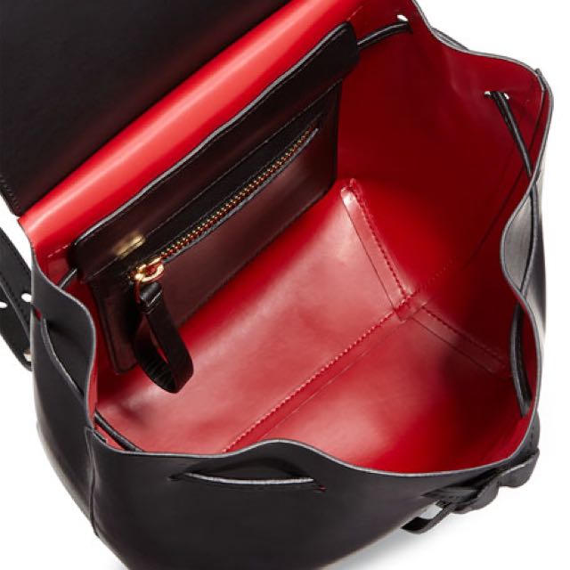 mansur gavriel backpack dupe