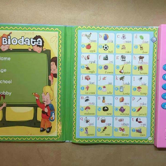 Educational Learning English And Arabic Audio Book Ideal For Children Between 1years To 9yrs Old Hobbies Toys Books Magazines Children S Books On Carousell