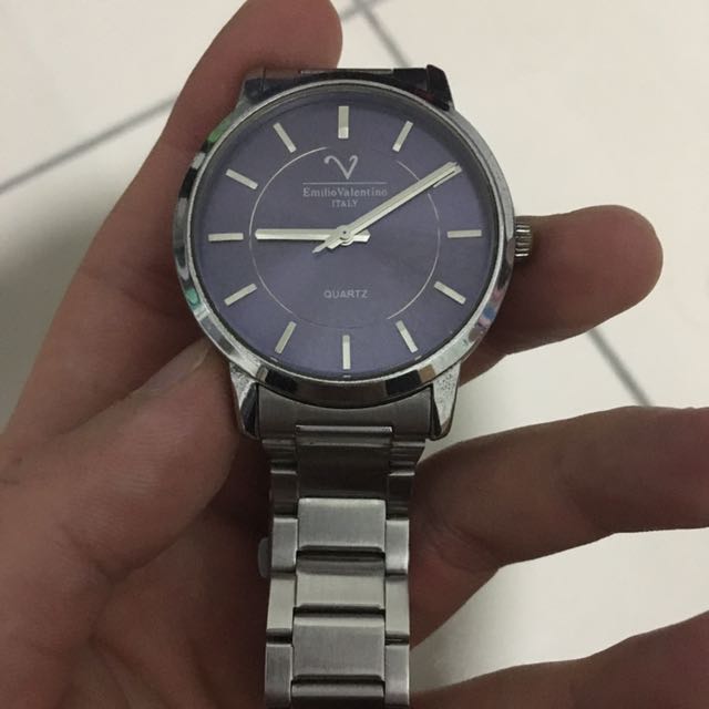 Emilio valentino italy watch best sale
