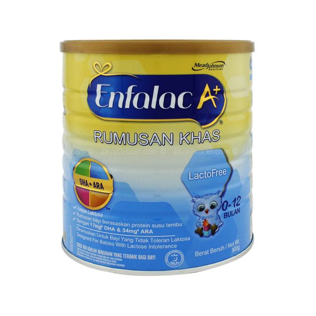 susu bayi lactose free