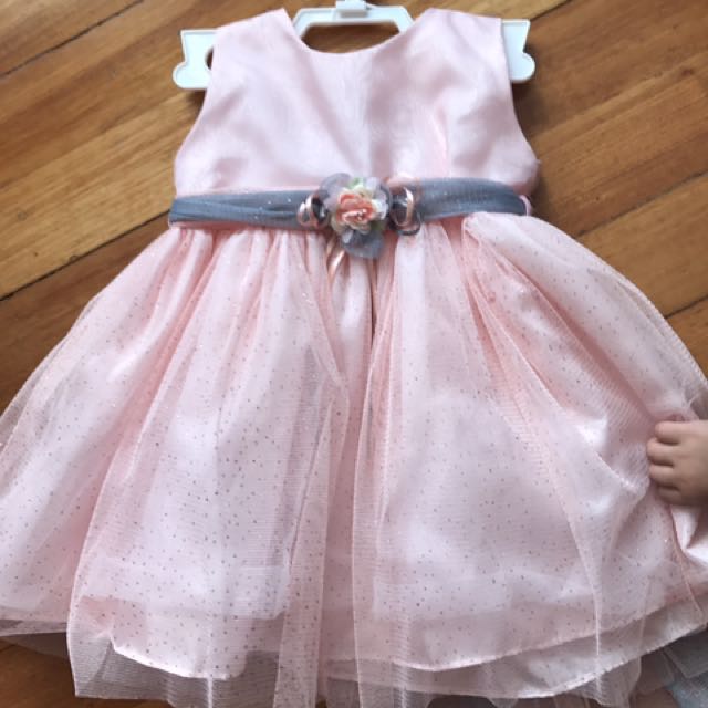 Wallpaper Euc Peach Girl S Dinner Dress Babies Kids Girls Apparel On For iPhone Free