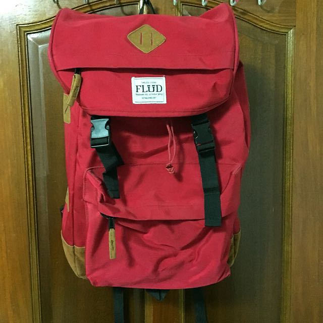 Flud backpack top