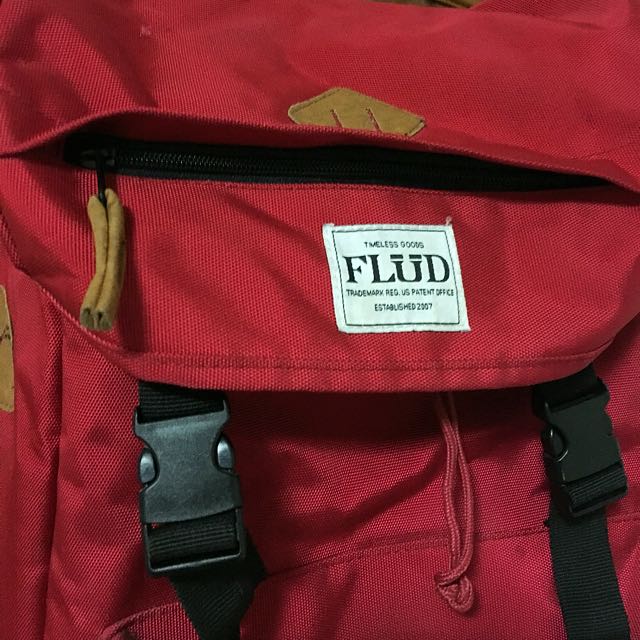 Flud backpack 2025