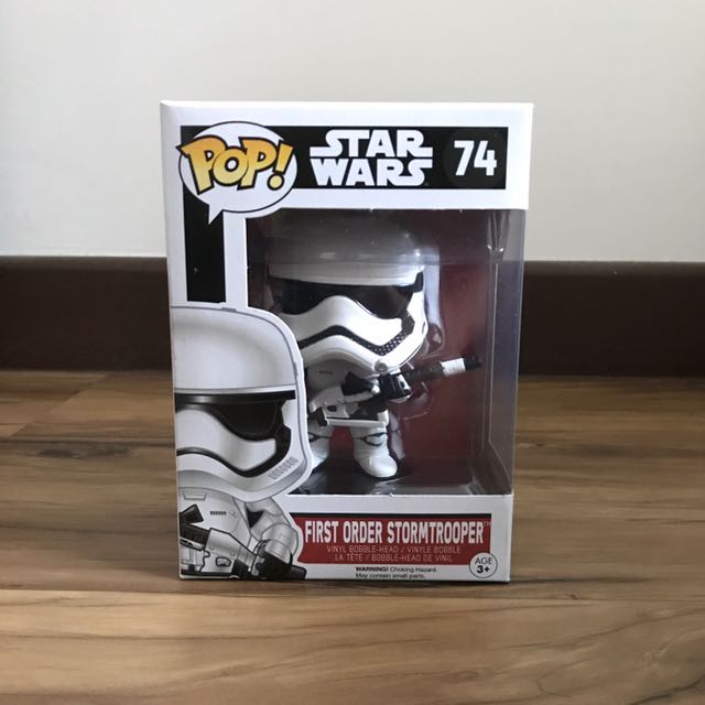 funko pop first order stormtrooper